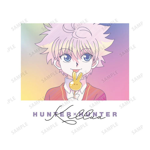 『HUNTER×HUNTER』キルア Ani-Art clear label BIGシルエットTシャツユニセックス【202508再販】
